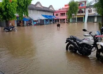 निकास बिना निर्माण भएका नाली डुवानको कारण बन्दै