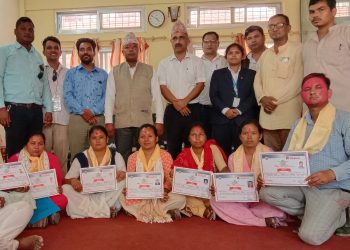आठ पदका लागि निर्वाचन पाँचमा उन्मुक्ति विजयी