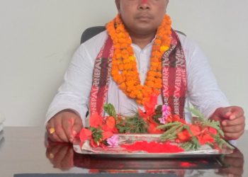 टीकापुर बगैंचाको शहर बनाउछौं : अध्यक्ष डगौंरा