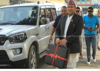 प्रदेश सरकारको ३६ अर्ब बढीको बजेट