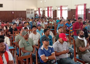 उत्पादनमुखी कार्यक्रम ल्याउन युवाहरूको माग