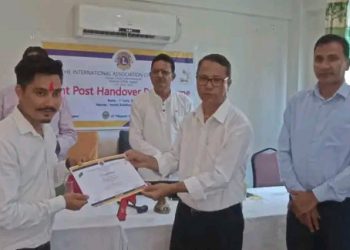 लायन्स क्लबको पदस्थापन