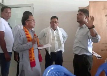 स्वस्थ्य क्षेत्रको विकास पहिला : नगर प्रमुख चौधरी