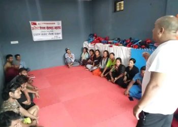 अखिल नेपाल खेलकुद महासंघको नगर कमिटि गठन