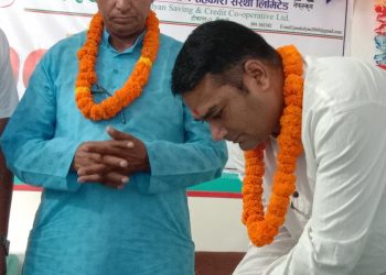 सहकारीले सबैसँग सहकार्य गर्नुपर्छ : वडा अध्यक्ष विक