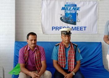 प्लाटिना माइलेज कन्टेस्ट हुँदै