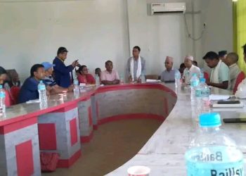 राहत सामाग्री सहयोगका लागि नगरपालिकाको आव्हान