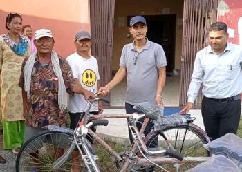 साइकल वितरण कार्यक्रम