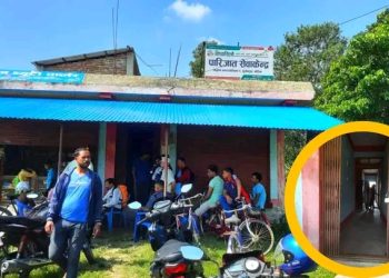 सहकारीको सेफ फोडि ५ लाख चोरी