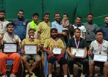 ब्याडमिन्टनको उपाधी दुर्गौंलीलाई