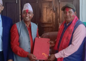 निर्वाचित पदाधिकारीको पदस्थापन