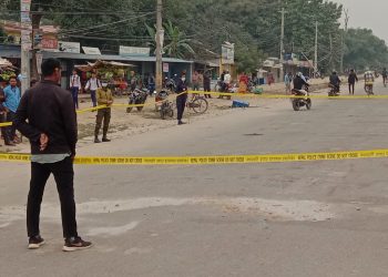 आफ्नै बसले किचेर चालकको मृत्यु