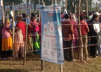 कैलालीमा ६३ प्रतिशत मत खस्यो