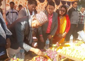 प्रथम नगरपालिकास्तरिय मेयर कप सुरु