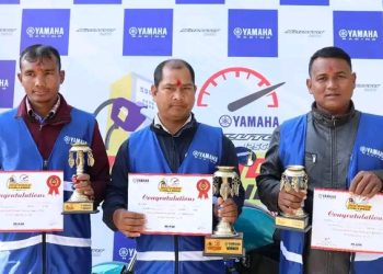 माइलेज च्यालेन्ज प्रतियोगितामा कठरिया प्रथम