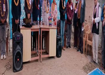 जल उपभोक्त संस्थाको दशाैँ वार्षिक साधारणसभा सम्पन्न