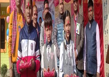 हिज्जे प्रतियोगितामा त्रीपथ प्रथम