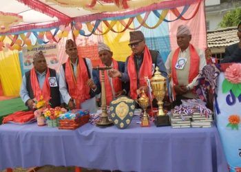 मञ्जुमोर्डनको १९ औं वार्षिकोत्सब