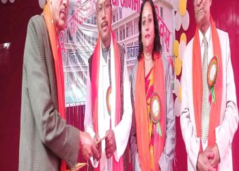 सन्त निरंकारीको ३२ अाैं वार्षिकोत्सब सम्पन्न