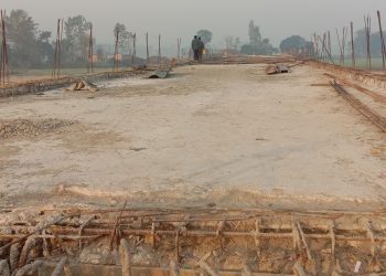 ११ वर्षपछि पुल निर्माणको काम अन्तिम चरणमा