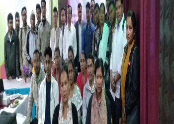 तीन दिने तालिम सम्पन्न