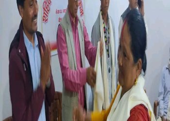 सहिद परिवारलाई सम्मान