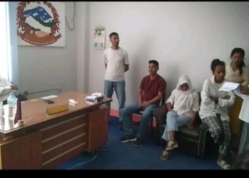 परिक्षा केन्द्र भजनीमै हुनुपर्ने भन्दै ज्ञापनपत्र