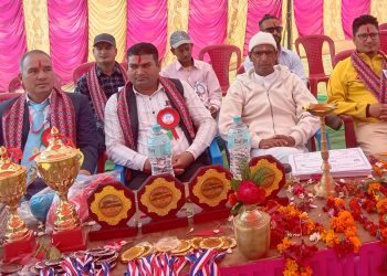 खेलकुदलाई प्राथमिकतामा राख्नुपर्छ : अध्यक्ष विक