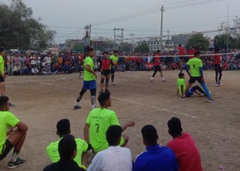 तेस्रो राष्ट्रव्यापी खुला पुरुष भलिबल प्रतियोगिताको उपाधी प्रमुख प्रशासकीय अधिकृतलाई