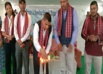 क्षमता विकास तालीम सुरु