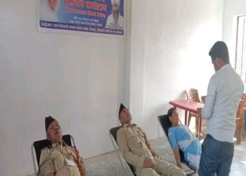 रक्तदानबाट ४८ पिन्ट रगत संकलन