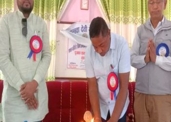 वातावरण सुहाउँदो सीप भए रोजगारीको समस्या छैन : नगर प्रमुख थारु