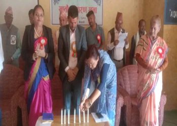 भौतिस संरचना मात्रै विकास होइन : न्यौपाने