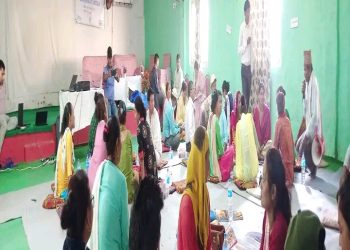 बाढीको कृत्रिम अभ्यासका लागि अभिमुखीकरण