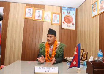 झपट साउद जसको इतिहास जनयुद्धसँग छ