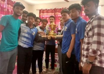 खेलाडीलाई नगरपालिकाको सम्मान