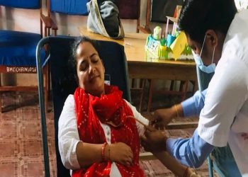 रक्तदानबाट ३२ पिन्ट रगत संकलन
