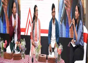 जलवायु परिवर्तनको असरबारे अन्तरक्रिया