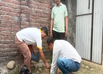 टीकापुर जेसीजको वृक्षारोपण कार्यक्रम