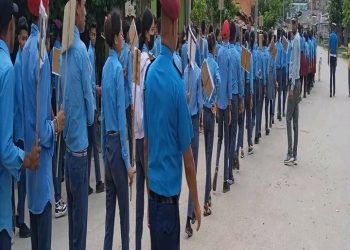 लागुऔषध दुर्व्यसनी विरुद्धको र्‍याली