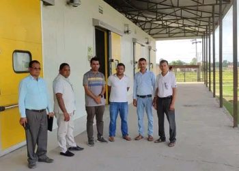 केरा पकाउने च्याम्बरको अनुगमन