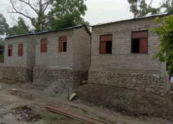 सुरक्षित आवास पाएपछि बाढी प्रभावित खुशी
