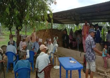 जेष्ठ नागरिक सम्मान तथा खिर खाने कार्यक्रम