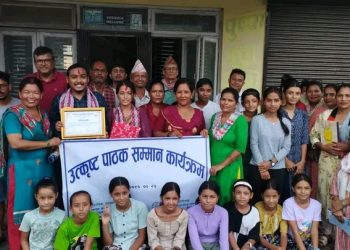 अरुण बने असार महिनाको उत्कृष्ट पाठक