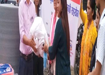 भजनीका बाढीपीडितलाई स्नेह केन्द्रमा राखियो