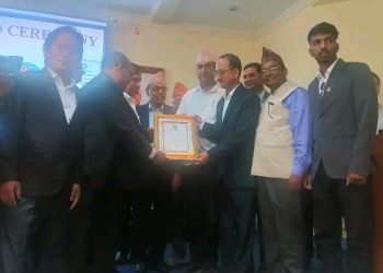 वीरेन्द्रले पायो क्युएएको प्रमाणपत्र