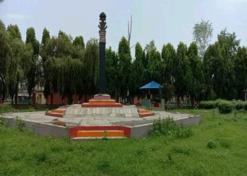 साढे छ लाख खर्च भएको चिल्ड्रेन पार्कमा ताला