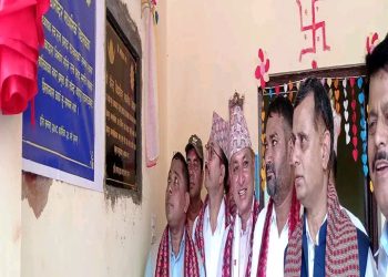रत्न प्रसाद स्मृति छात्रावासको उद्घाटन
