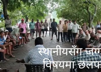 बसपार्कदेखि पार्कसम्म चार लेनको सडक बन्ने