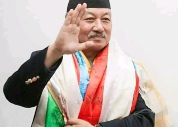 सुवासचन्द्र नेम्वाङको निधन